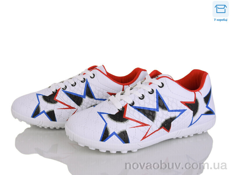 Футбольне взуття Kajila 35 white
