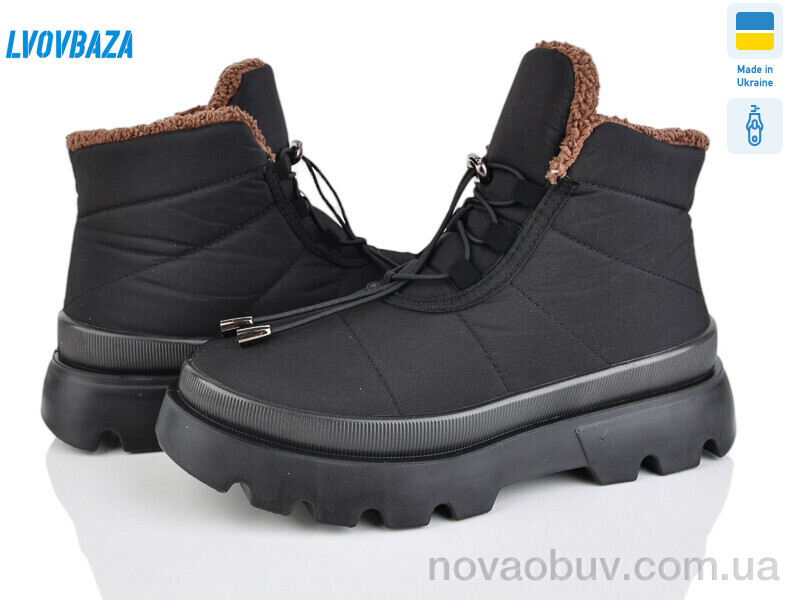 Черевики Lvovbaza Progress 5403 хутро