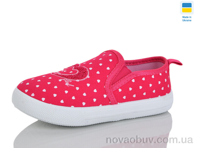 Сліпони M&L Alex14 Y6B малиновий