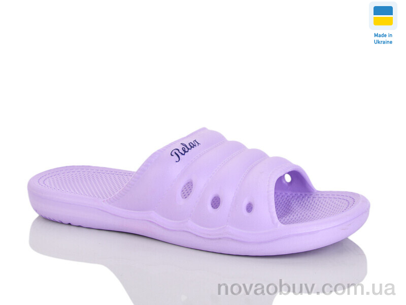 Шльопанці DeMur DS66 бузковий