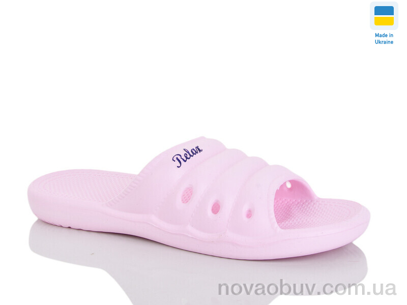 Шльопанці DeMur DS66 рожевий