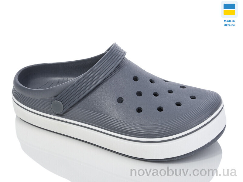 Крокси Lot Shoes N523 сірий