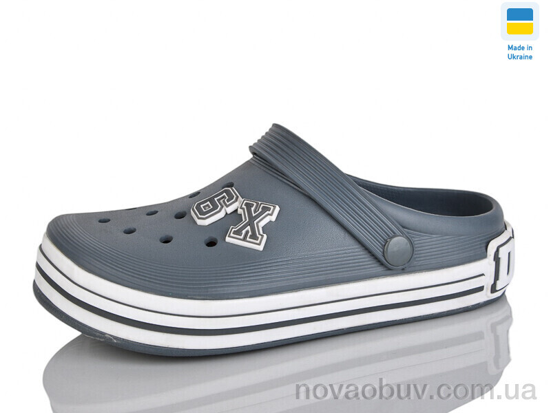 Крокси Lot Shoes 601 сірий