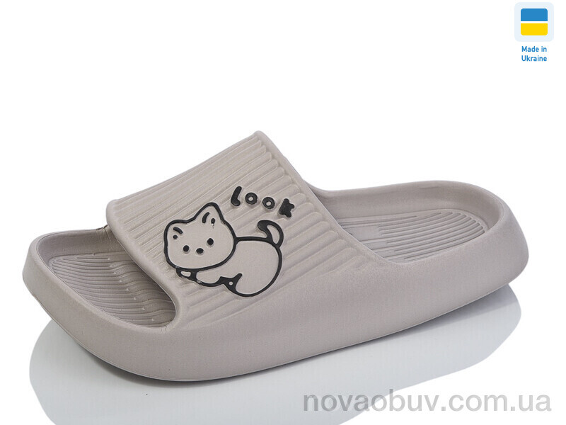 Шльопанці Lot Shoes N104 беж