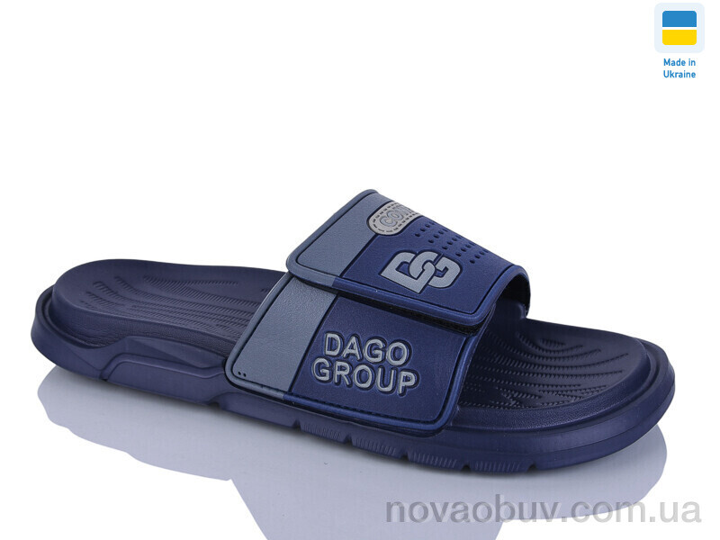 Шльопанці Крок 704 синій