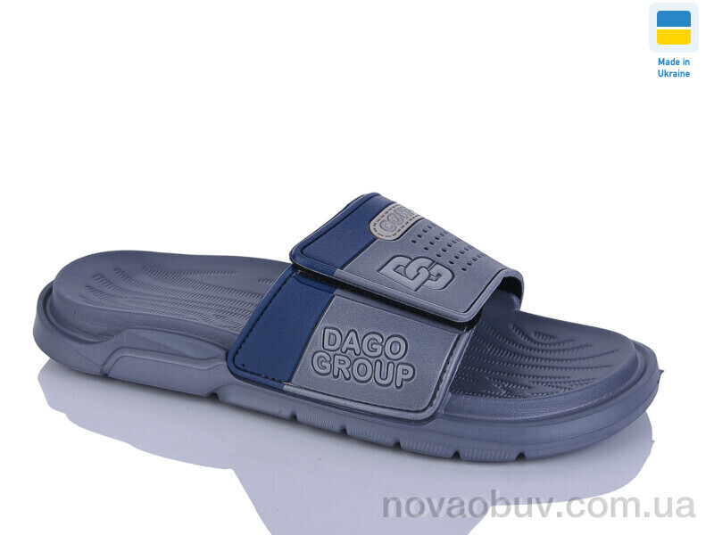 Шльопанці Крок 704 сірий