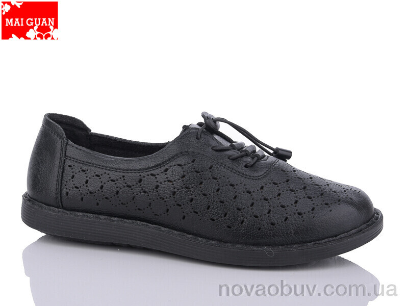 Туфлі Maiguan F12 -1Ablack