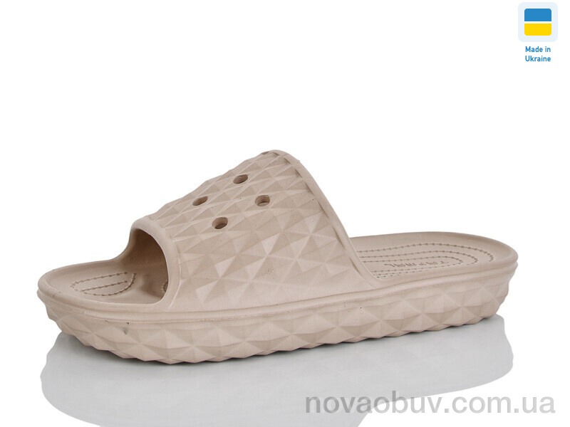 Шльопанці Lot Shoes 117 капучино