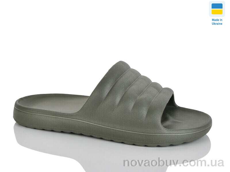 Шльопанці Lot Shoes N408 хакі