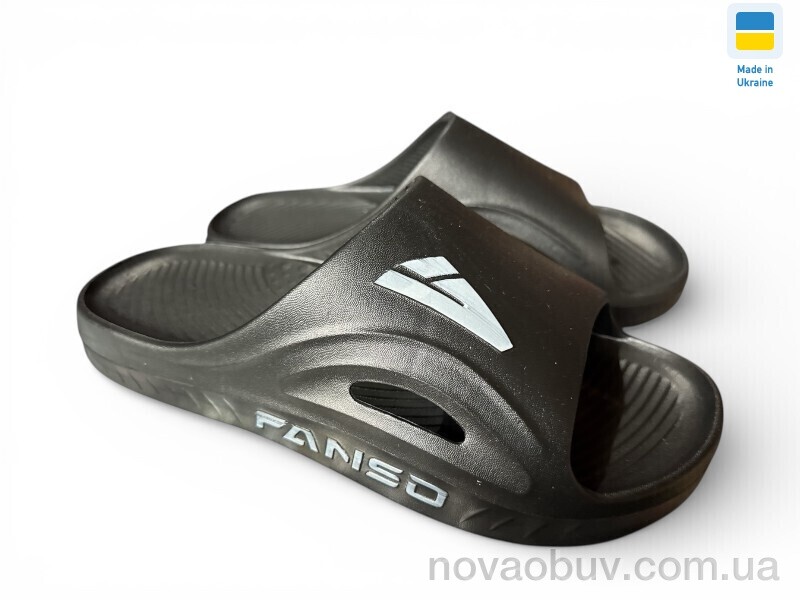 Шльопанці Rai shoes 508-010 чорний
