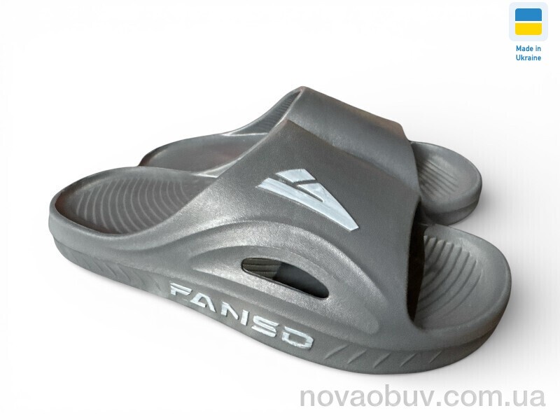 Шльопанці Rai shoes 508-018 сірий