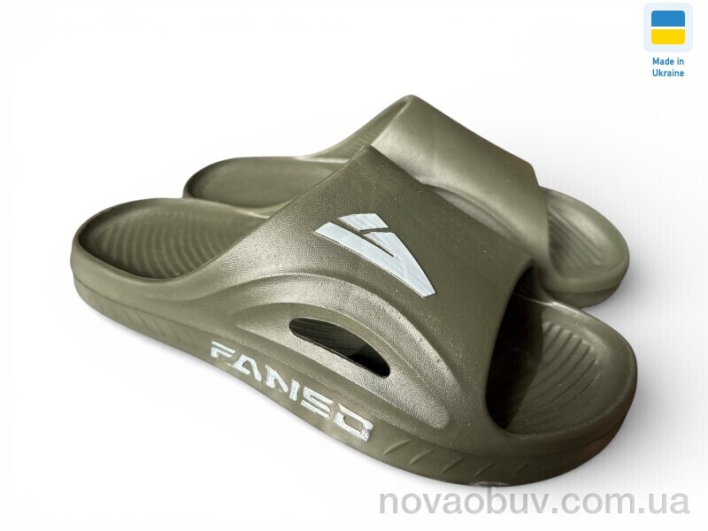 Шльопанці Rai shoes 508-017 хакі
