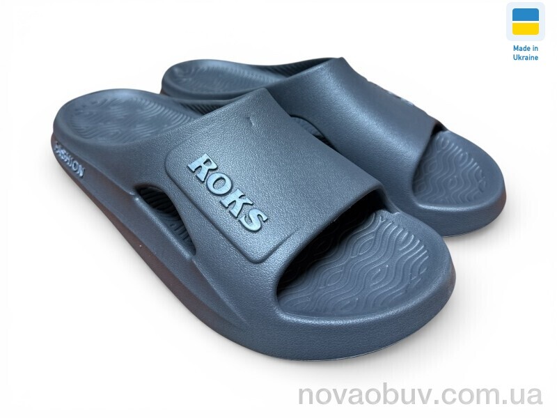 Шльопанці Rai shoes 511-18 сірий