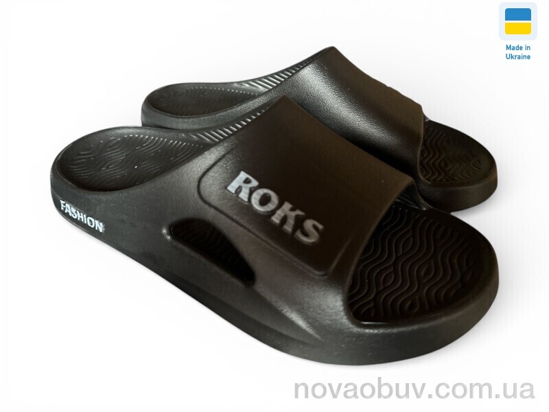 Шльопанці Rai shoes 511-010 чорний