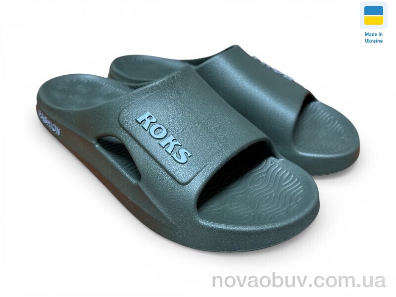 Шльопанці Rai shoes 511-17 хакі