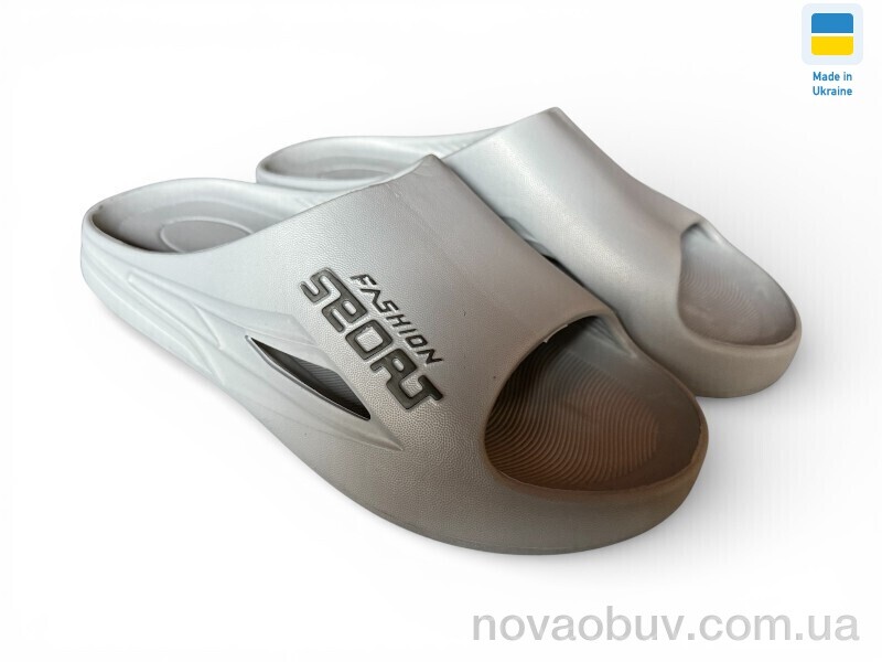 Шльопанці Rai shoes 530-021 сірий