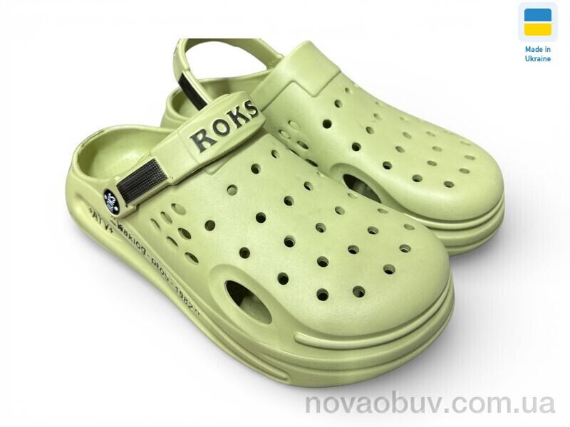 Крокси Rai shoes 517-016 оливка