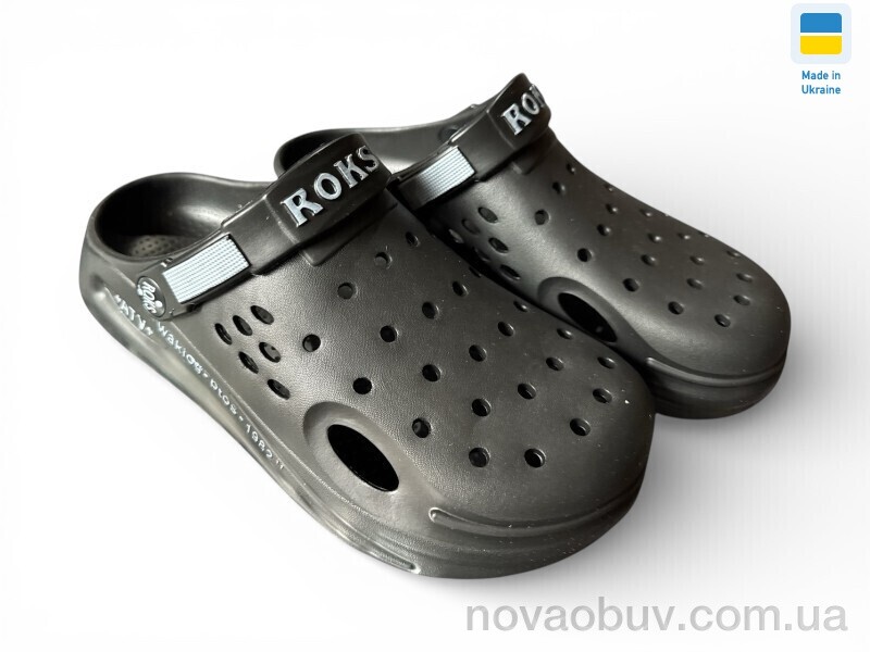 Крокси Rai shoes 517-010 чорний