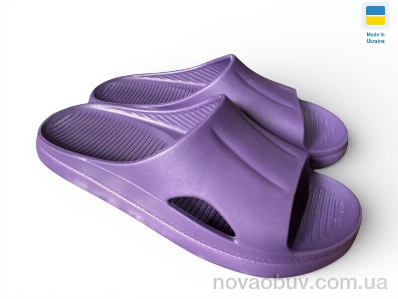 Шльопанці Rai shoes 510-005 фіолетовий
