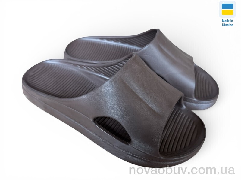 Шльопанці Rai shoes 510-025 шоколад