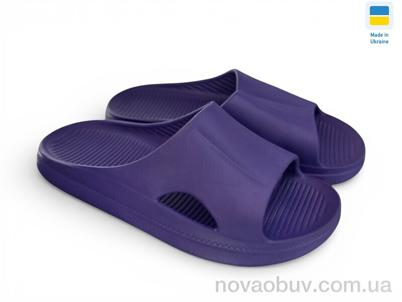 Шльопанці Rai shoes 510-274 фіолетовий