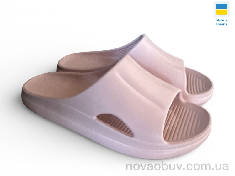 Шльопанці Rai shoes 510-013 пудра