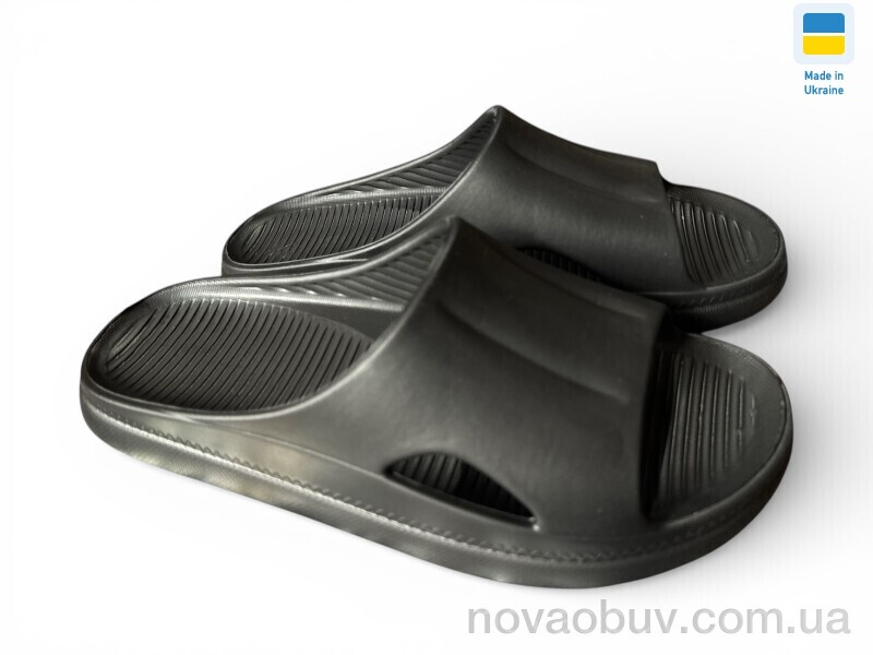 Шльопанці Rai shoes 510-010 чорний