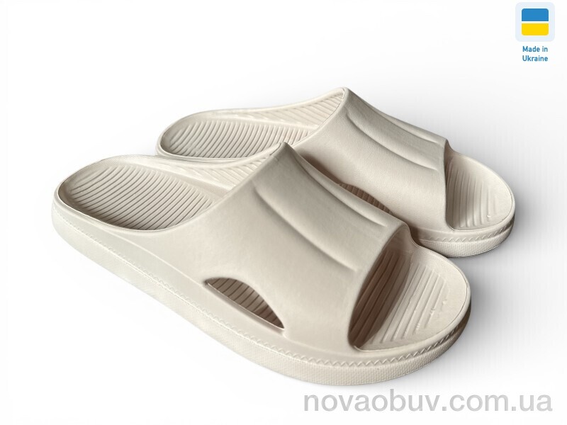 Шльопанці Rai shoes 510-012 бежевий