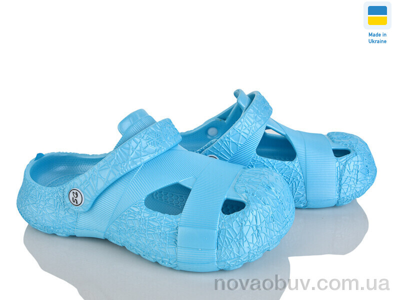 Крокси Rai shoes Сабо12 блакитний