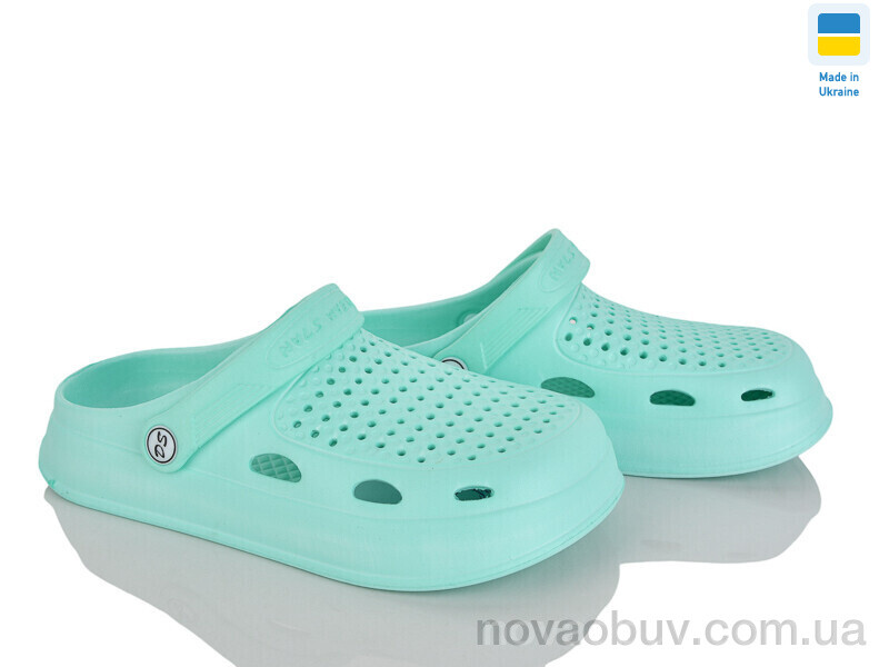 Крокси Rai shoes Сабо08 м'ята