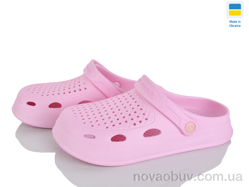Крокси Rai shoes Сабо08 пудра