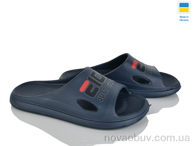 Шльопанці Rai shoes С80 синій