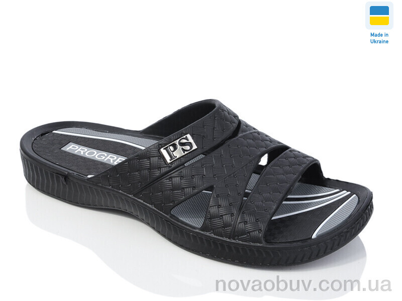 Шльопанці Lot Shoes N229 чорний