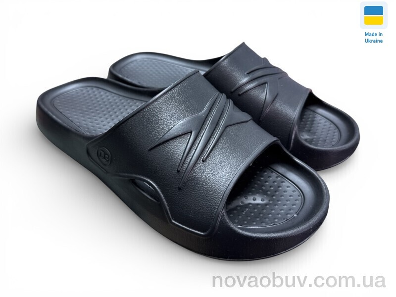 Шльопанці Rai shoes 140 чорний