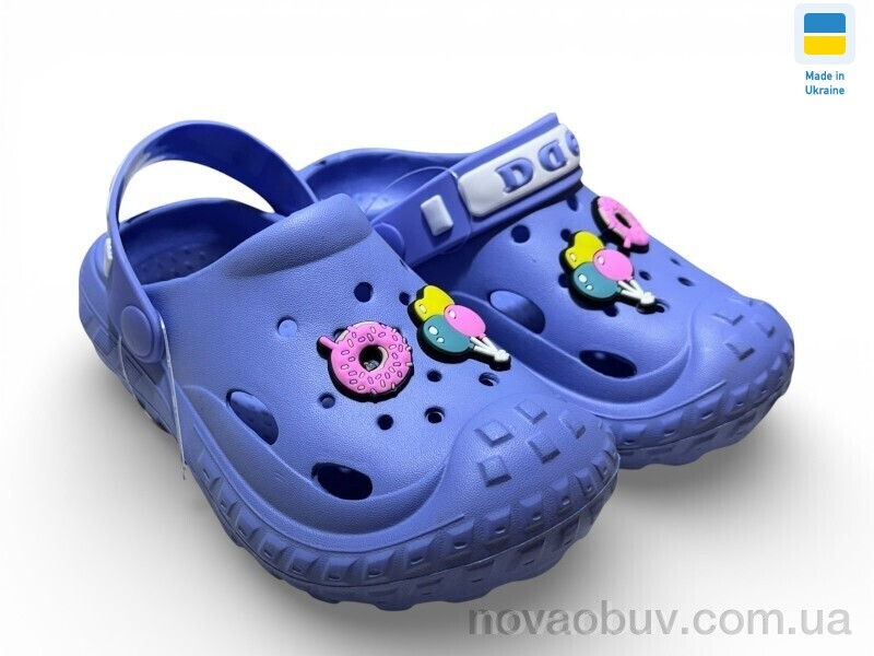 Крокси Rai shoes 333 волошка