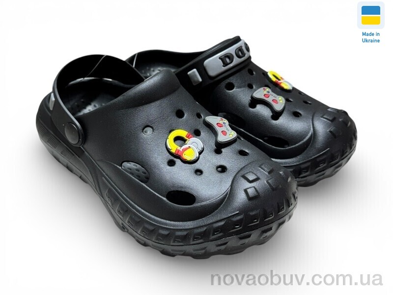 Крокси Rai shoes 333 чорний