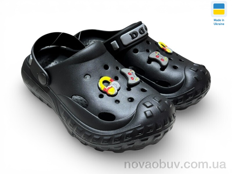 Крокси Rai shoes 333 чорний