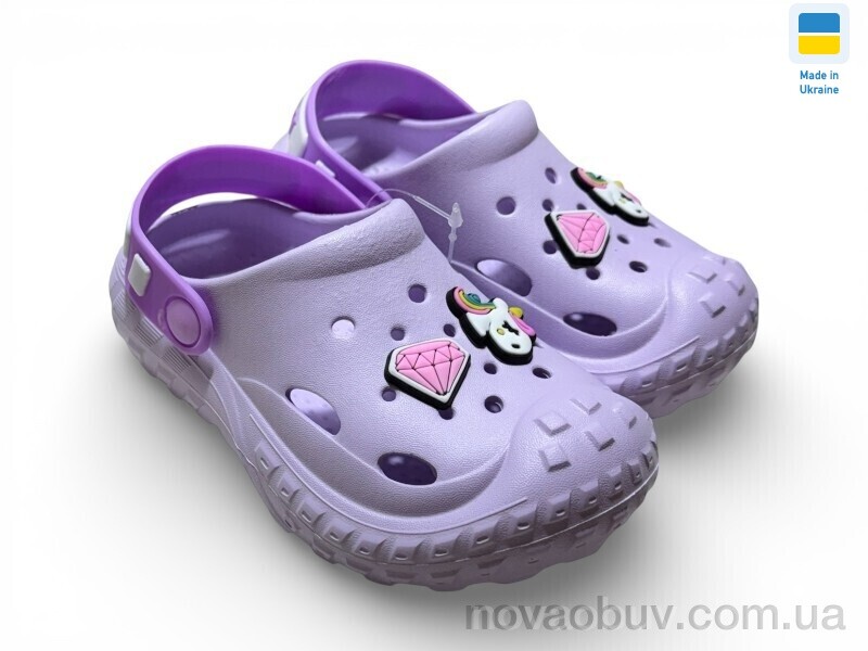 Крокси Rai shoes 333 лаванда