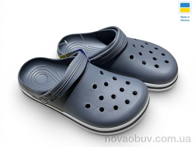 Крокси Rai shoes 520 сірий