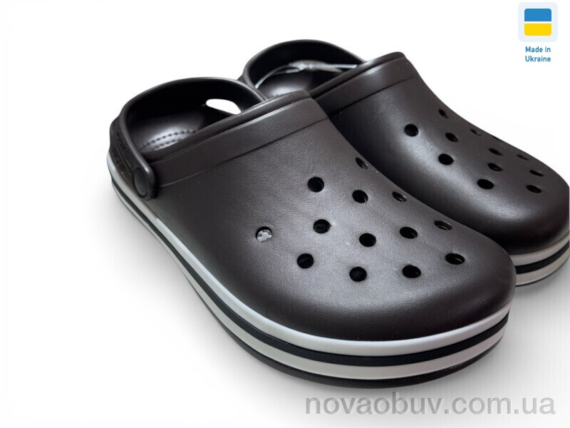 Крокси Rai shoes 520 шоколад
