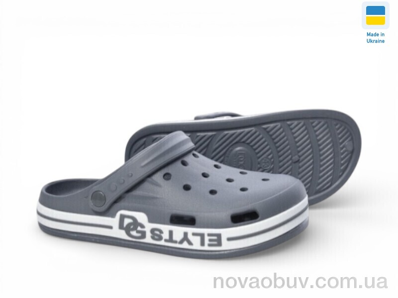 Крокси Rai shoes 526 сірий