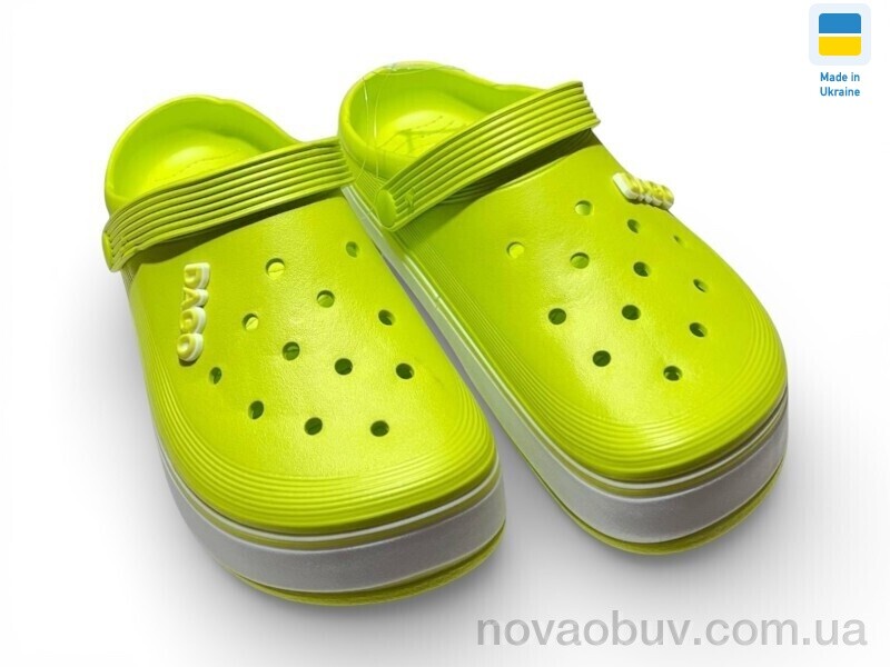 Крокси Rai shoes 419 лайм