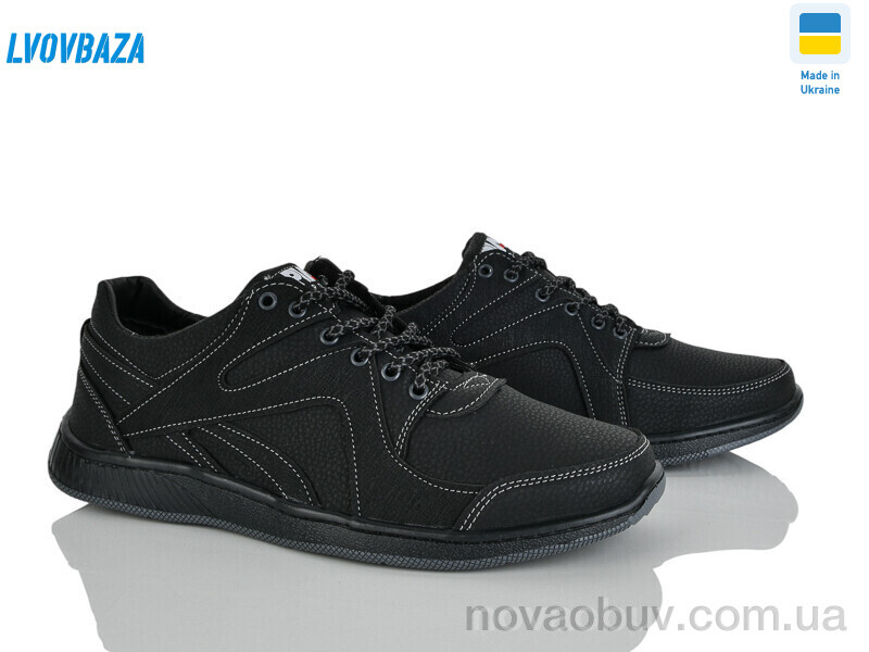 Кросівки Lvovbaza Yulius 89 чорний
