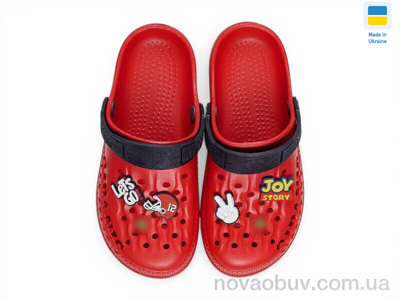 Крокси Rai shoes 009 червоний