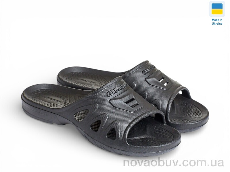 Шльопанці Rai shoes T117 чорний