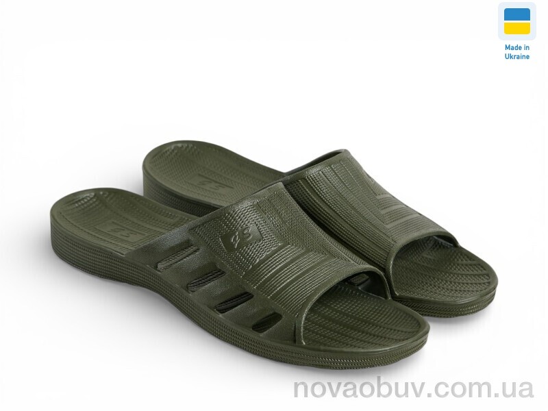 Шльопанці Rai shoes L108 хакі
