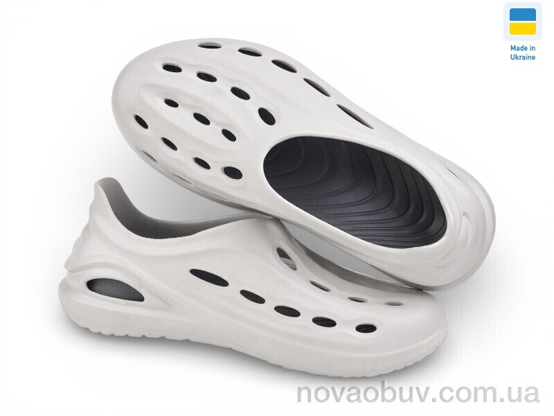 Крокси Rai shoes CM137 сірий