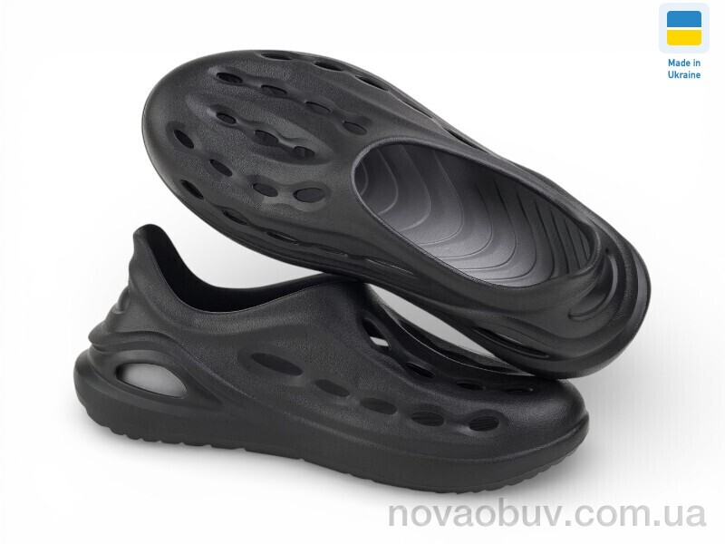 Крокси Rai shoes CM137 чорний