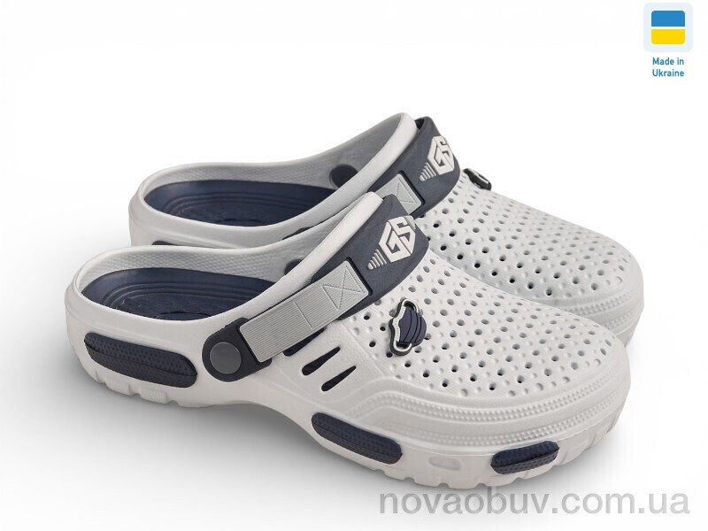 Крокси Rai shoes CM118 білий