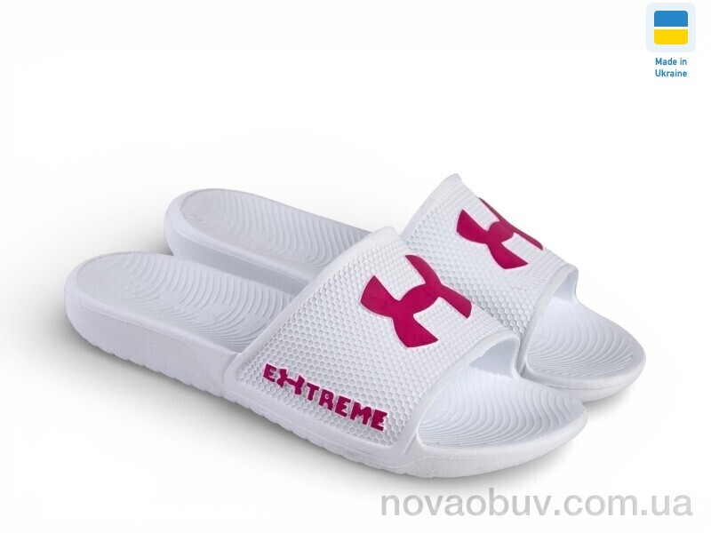 Шльопанці Rai shoes DS60 білий